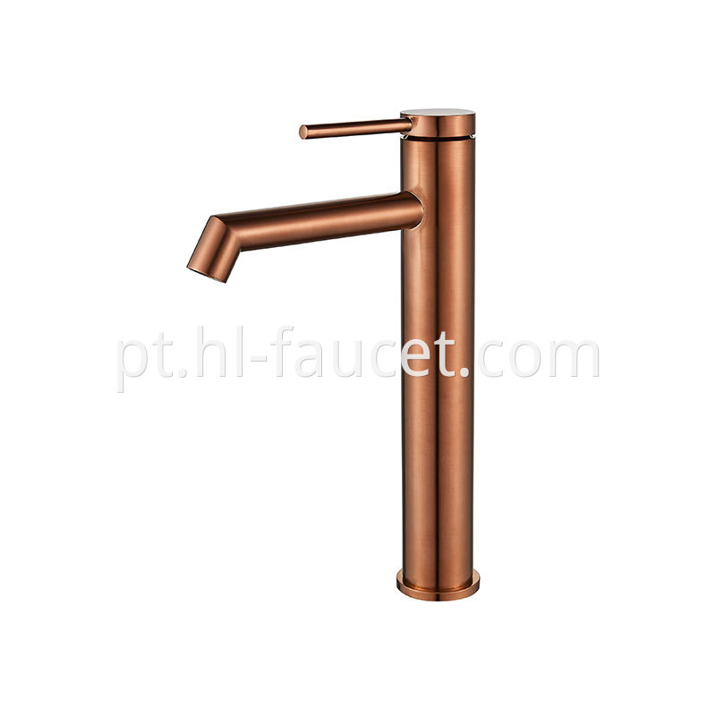 Rose Gold Bathroom Taps